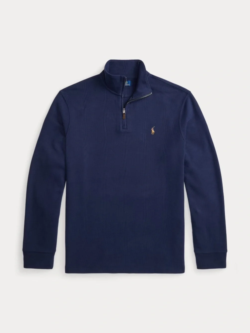 *FIRM PRICE* NWT - Polo Ralph Lauren Estate-Rib Quarter-Zip Pullover